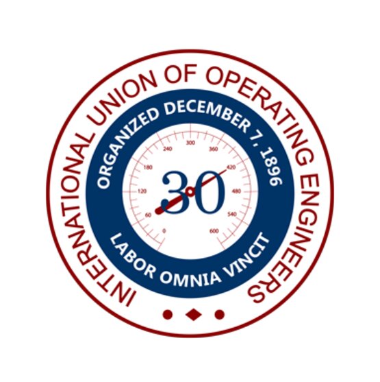 International Union of Operating Engineers Local 30 logo