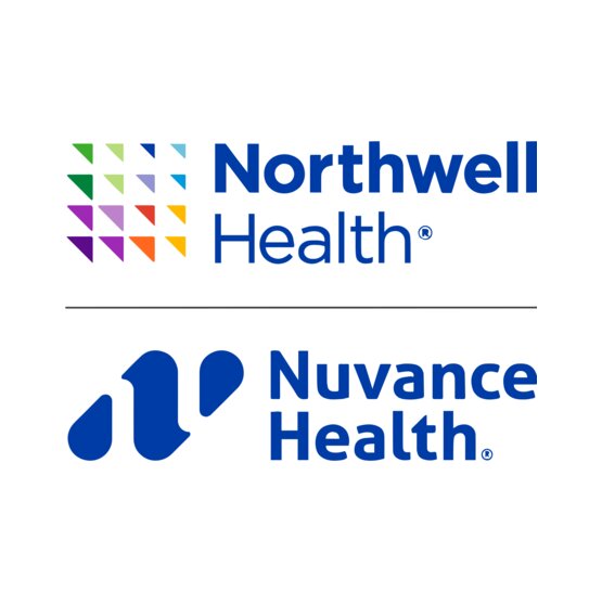 Northwell Health and Nuvance Health logos