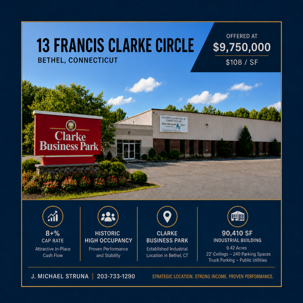 13 Francis J. Clarke Circle, Bethel CT