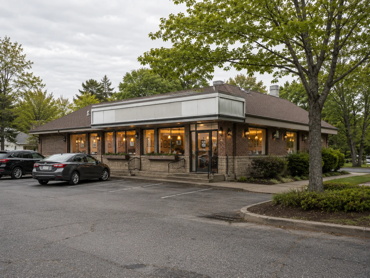 Commercial business property in Northern Fairfield County