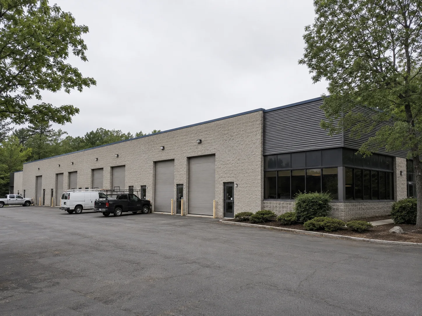 Commercial flex property in Northern Fairfield County