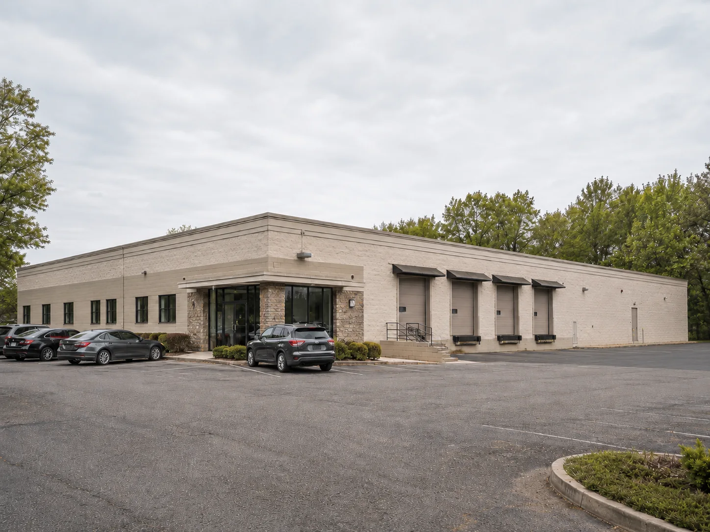 Commercial industrial property in Northern Fairfield County