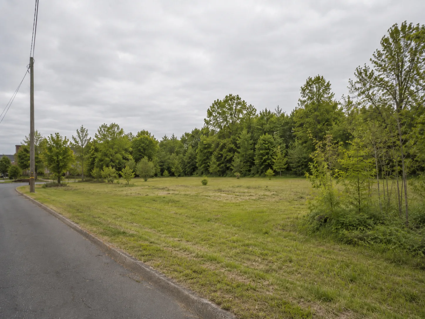 Commercial land in Northern Fairfield County