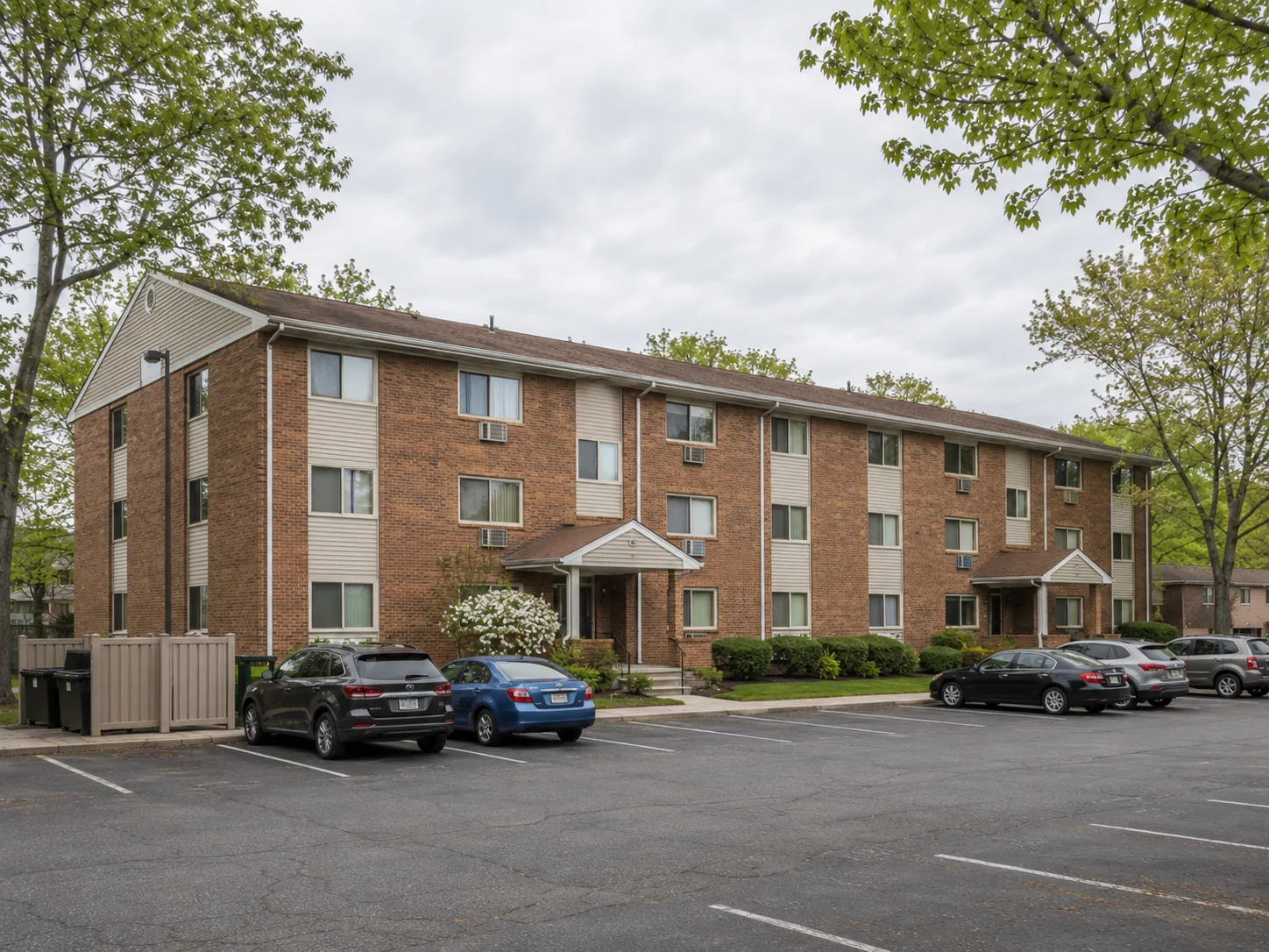 Commercial multi-family property in Northern Fairfield County