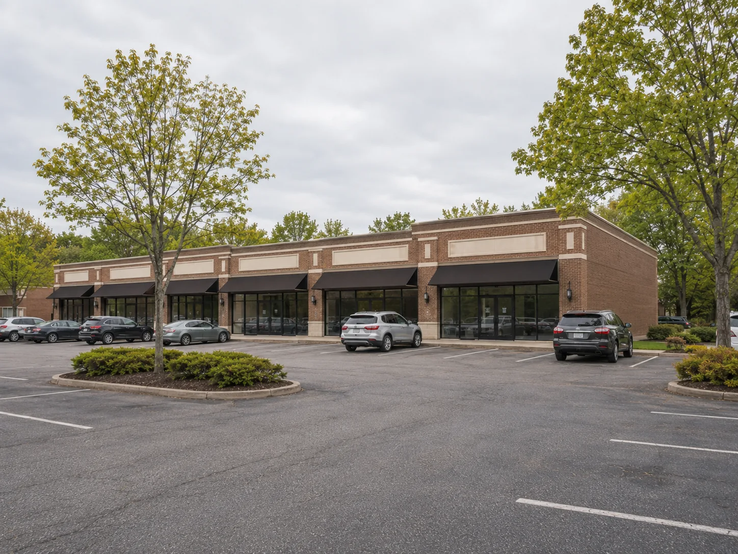Commercial retail property in Northern Fairfield County