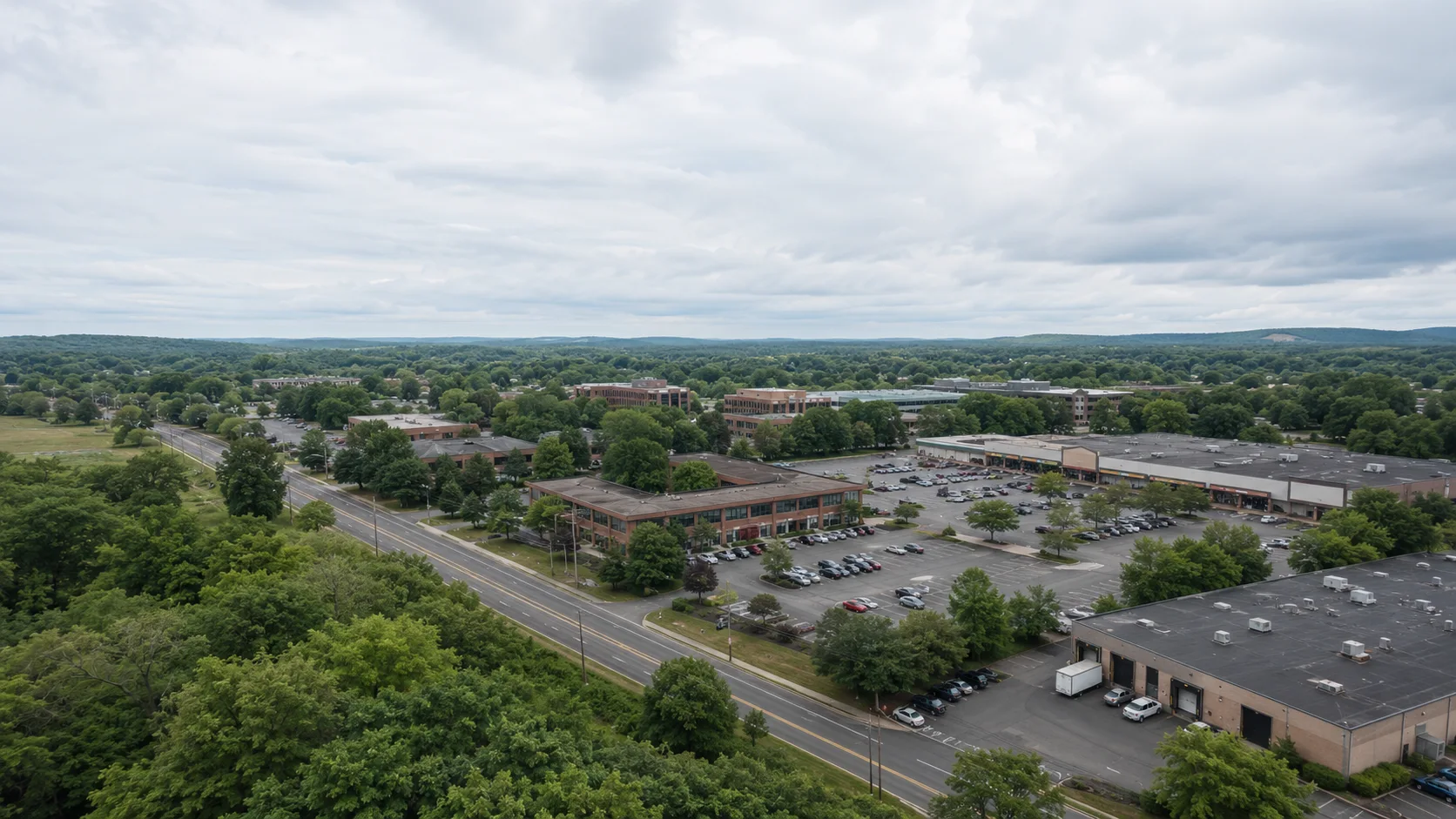 Commercial real estate across Northern Fairfield County